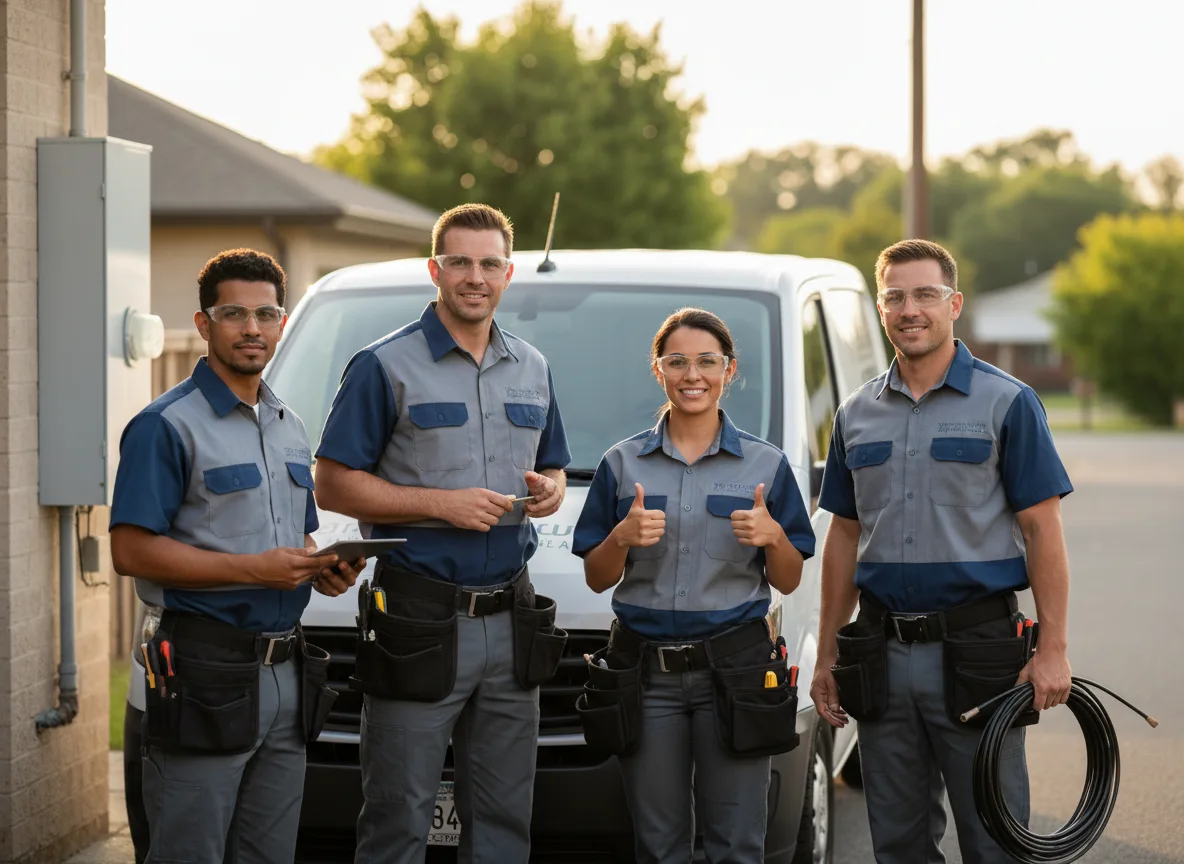 Residential electrical contractor serving homeowners in Riverview, MI